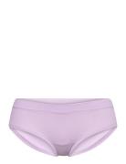Made Of Recycled Material: Ribbed-Effect Hipster Shorts Trusser, Tanga Briefs Purple Esprit Bodywear Women