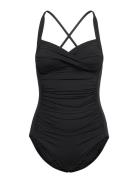 Seafolly Collective Twist Halter Piece Badedragt Badetøj Black Seafolly