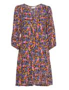 Daisykb Short Dress Kort Kjole Multi/patterned Karen By Simonsen