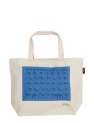 Otc Canvas Bag 50X38Cm Birdhouse Shopper Taske Multi/patterned Iittala