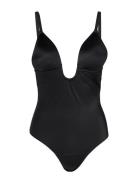 Thong B-Suit Lingerie Shapewear Tops Black Spanx