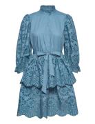 Rosie Emlin Dress Kort Kjole Blue Bruuns Bazaar