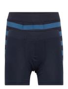 Shorts Night & Underwear Underwear Underpants Navy Schiesser