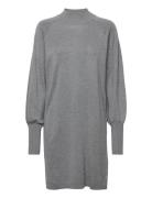 Sanjaiw Dress Kort Kjole Grey InWear