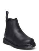 2976 Leonore Mono T Black Republic Wp Boots Støvler Black Dr. Martens