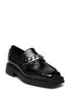 Jillian Loafers Flade Sko Black VAGABOND