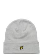 Beanie Accessories Headwear Beanies Grey Lyle & Scott