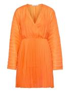 Annica V-N Dress 14512 Kort Kjole Orange Samsøe Samsøe