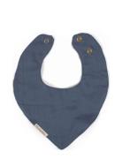 Bib - Muslin Muddly Blue Baby & Maternity Care & Hygiene Dry Bibs Blue Filibabba