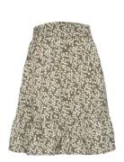 Silke Flower Skirt Dresses & Skirts Skirts Short Skirts Multi/patterned Grunt