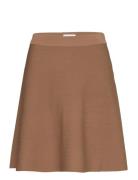 Nulillypilly Skirt Kort Nederdel Brown Nümph
