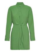Anf Womens Dresses Kort Kjole Green Abercrombie & Fitch