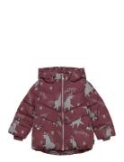 Nmfmosanna Reflective Jacket Foret Jakke Red Name It