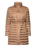 D1. Light Down Coat Foret Jakke Beige GANT