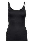 Camisole Susan Shaping Top Black Lindex