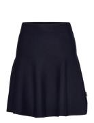 Triny Merino Skirt Kort Nederdel Navy Ella&il