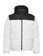New Sohel Hood Jacket Foret Jakke Multi/patterned Denim Project