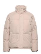 Alexis Short Puffer Jacket 1 Foret Jakke Pink Minus