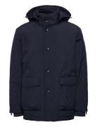 Mahister Heritage N Parka Jakke Navy Matinique