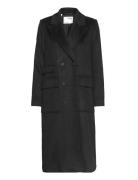 Slfkatrine Wool Coat B Outerwear Coats Winter Coats Black Selected Femme
