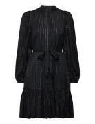 Forsythia Leola Dress Kort Kjole Black Bruuns Bazaar