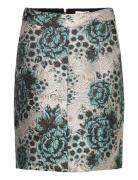 Aqua Skirt Kort Nederdel Multi/patterned Lollys Laundry