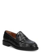 Shoes Loafers Flade Sko Black Billi Bi