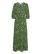 Fqlesandra-Dress Maxikjole Festkjole Green FREE/QUENT
