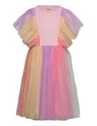 Dress Mesh Rainbow Dresses & Skirts Dresses Partydresses Multi/patterned Lindex