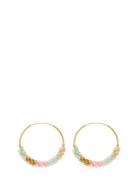 Cindy Earrings Accessories Jewellery Earrings Hoops Gold Nuni Copenhagen