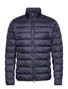 Light Down Jacket Foret Jakke Blue GANT