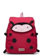 Happy Sammies Backpack S+ Ladybug Lally Accessories Bags Backpacks Pink Samsonite