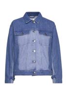 Twin Denim Rain Jacket Jakke Denimjakke Blue Mads Nørgaard