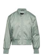 Nkfmacasia Bomber Jacket Bomberjakke Green Name It