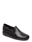 44253-00 Loafers Flade Sko Black Rieker