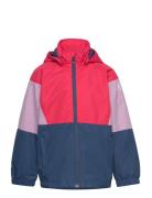 Jacket - Rec. - Colorblock Outerwear Jackets & Coats Windbreaker Multi/patterned Color Kids