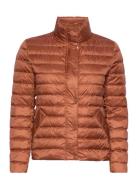 Light Down Jacket Foret Jakke Brown GANT