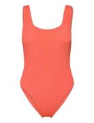 Audny Ella Swimsuit Badedragt Badetøj Coral Becksöndergaard