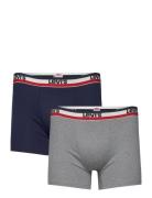 Levis Men Spw Logo Boxer Brief Org 2P Boxershorts Multi/patterned Levi´s