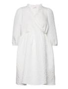 Mica Dress Kort Kjole White A-View