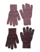 Magic Gloves W.reflex 2-Pack Accessories Gloves & Mittens Gloves Red CeLaVi