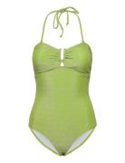 Pilinagz Swimsuit Badedragt Badetøj Green Gestuz