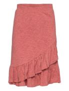 Lucille Skirt Kort Nederdel Pink ODD MOLLY