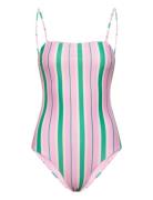 Kenya Swimsuit Badedragt Badetøj Pink Hosbjerg