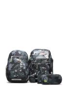Classic 22L Set - Camo Rex Accessories Bags Backpacks Black Beckmann Of Norway