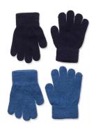 Magic Gloves 2-Pack Accessories Gloves & Mittens Mittens Blue CeLaVi