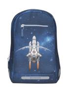 Gym/Hiking Backpack 16L - Space Mission Accessories Bags Backpacks Blue Beckmann Of Norway