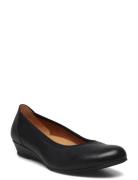 Wedge Pumps Ballerinasko Ballerinaer Black Gabor