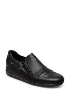 44254-00 Loafers Flade Sko Black Rieker