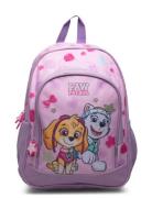 Paw Patrol Girls, Medium Backpack Accessories Bags Backpacks Pink Paw Patrol
